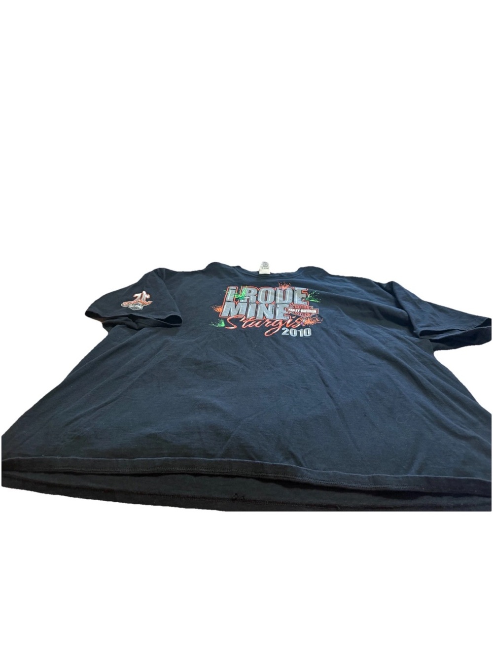 Harley Davidson Men’s Black Short Sleeve Shirt! 5XL